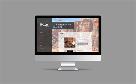 MOAB MUSIC FESTIVAL REDESIGN on Behance