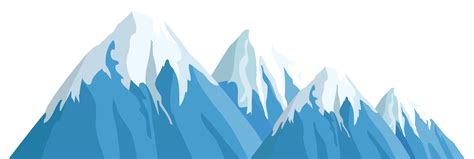 Snowy Mountain Transparent PNG Clipart | Gallery Yopriceville - High ...