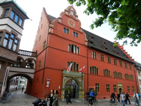 Old town hall, Freiburg - The Incredibly Long Journey