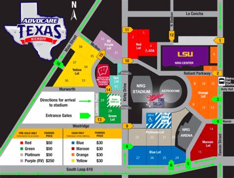 Affordable NRG Stadium Parking