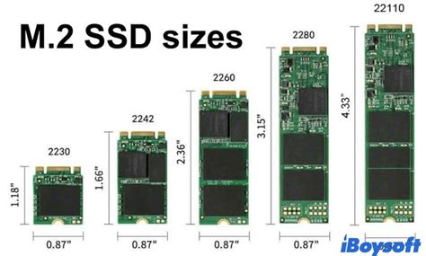 Nvme Ssd Sizes