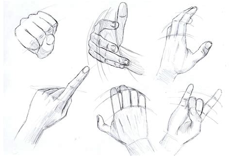 Posiciones De Manos Hand Drawing Reference Drawing Reference Poses ...