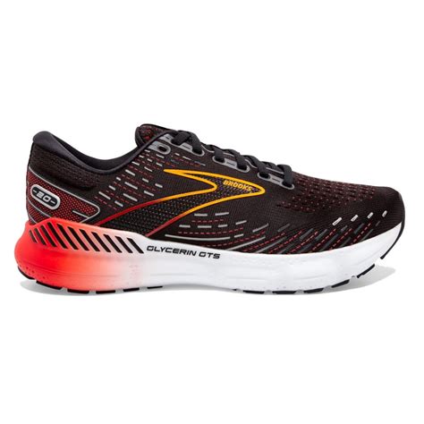 Brooks Mens Glycerin GTS 20 Black Running Shoes | BMC Sports Ireland