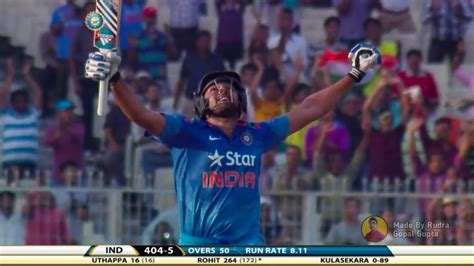 Rohit Sharma 264 Highlights| Rohit Sharma 264 VS Sri Lanka 2014 ...