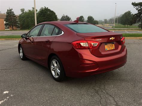 Car Review: The Chevrolet Cruze Diesel delivers a compact sedan with ...