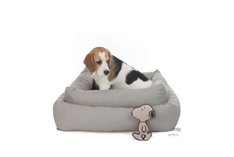 Snoopy Dog Bed designed exclusively by Mungo & Maud for Peanuts, Mungo ...