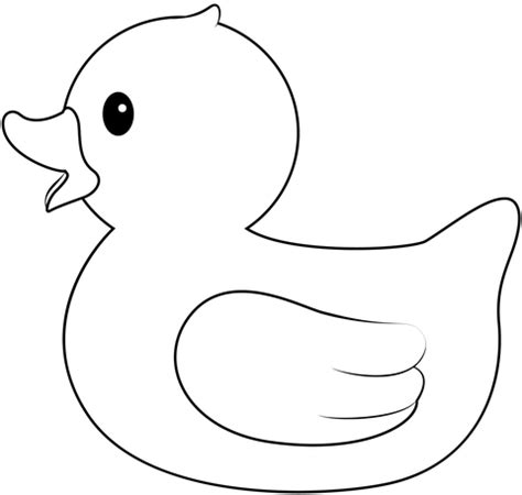 Rubber Duck Printable Template | Free Printable Papercraft Templates ...