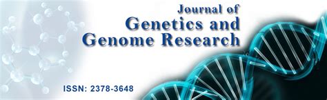 Journal of Genetics and Genome Research | Clinmed International Library