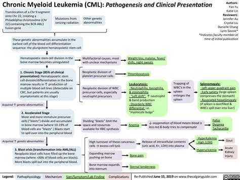 Chronic Myeloid Leukemia | Calgary Guide