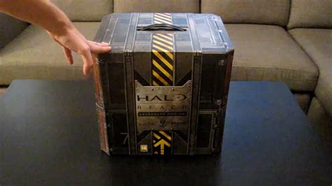 Unboxing Halo: Reach - Legendary Edition - YouTube