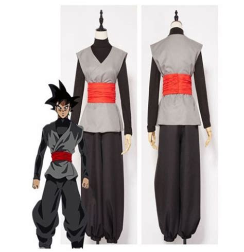 Dragon Ball Super Goku Black Cosplay Costume | Costume Party World