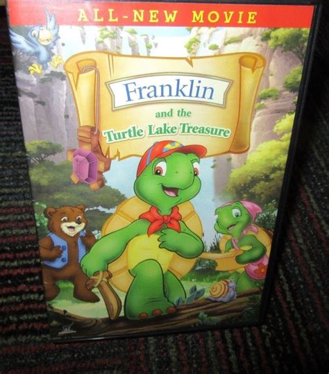 FRANKLIN AND THE TURTLE LAKE TREASURE DVD ANIMATED MOVIE, FRANKLIN THE ...