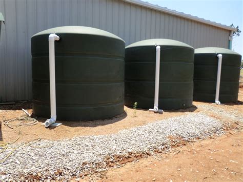 Using Underground Rainwater Storage Tanks | Dandk Organizer