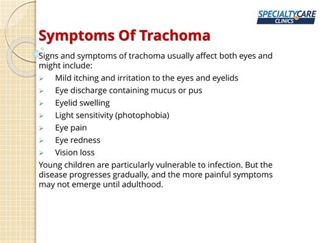 PPT - Trachoma - Symptoms, Causes, and Treatment PowerPoint ...