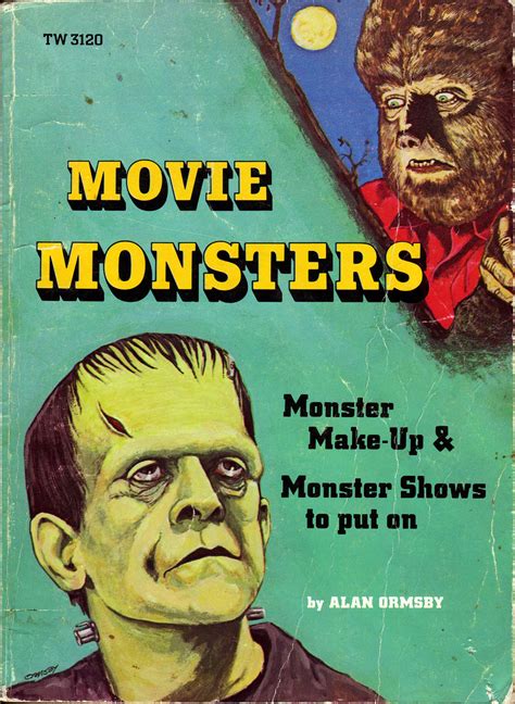 Movie Monsters by Alan Ormsby - Scholastic book cover - 19… | Flickr