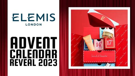 ELEMIS ADVENT CALENDAR REVEAL 2023 - YouTube