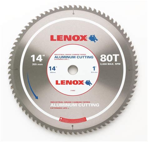 Lenox-21892 14 In. Metal Cutting Circular Saw Blade - Walmart.com ...