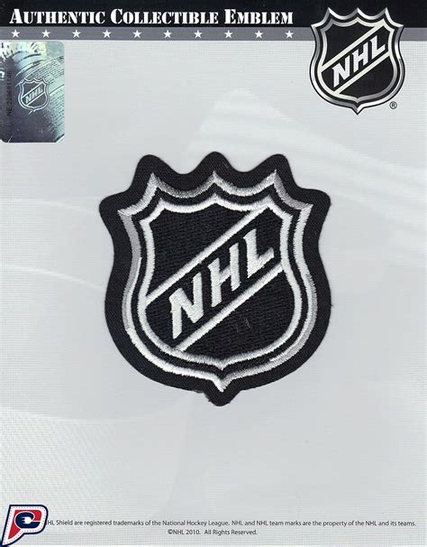 NHL Official National Hockey League Shield Logo Large Patch :: Stanley ...