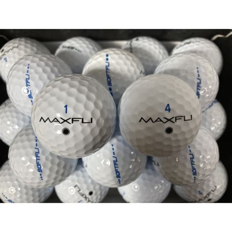 Maxfli Softfli | Maxfli Golf Balls | Premier Lakeballs Ltd