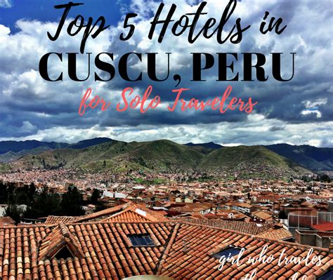 Best Hotels in Cusco, Peru! | Girl Who Travels the World