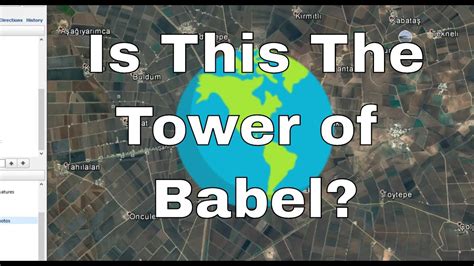 Location of the Tower of Babel and Babylon - YouTube