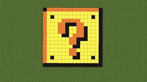 Mario Block Minecraft Map