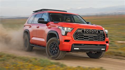 2023 Toyota Sequoia TRD Pro First Test: Did We Mention the Price?