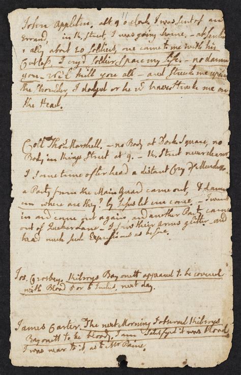 Boston Massacre trial notes [page 11] | File name: 06_01_000… | Flickr