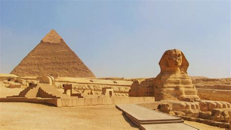 The world most beautiful places: Pyramids of Giza: El Giza, Egypt