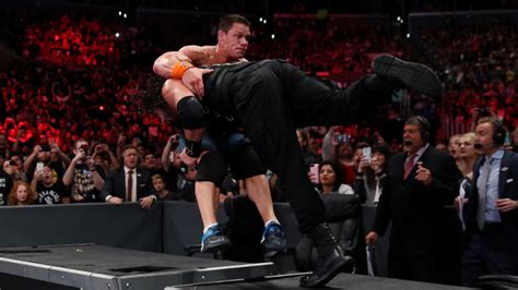 Roman Reigns Vs John Cena