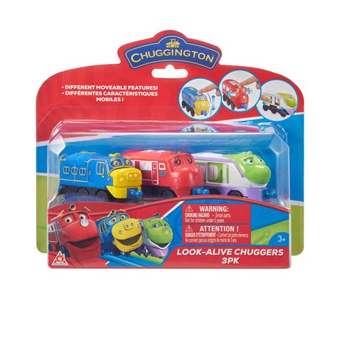 Buy Chuggington - Look Alive Chuggers 3-Pack - Wilson, Brewster, Koko ...