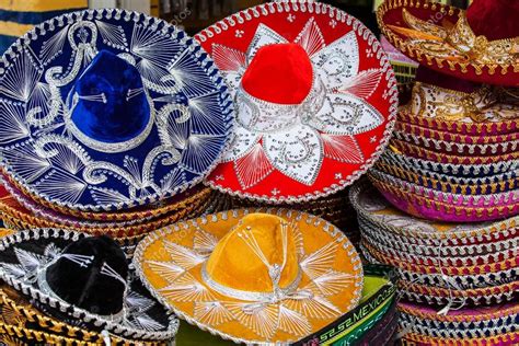 Sombrero Paja Mexican Straw Hat Assorted Colors | My Mexico Store