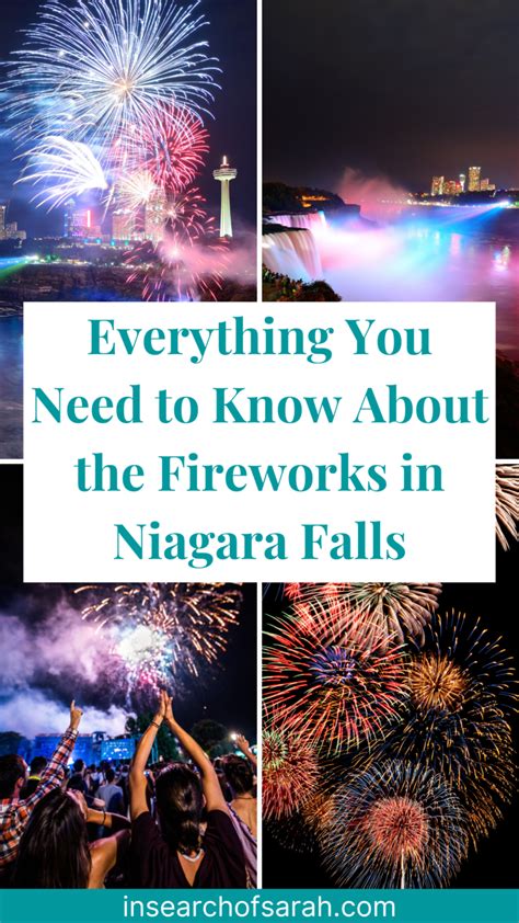 Niagara Falls Fireworks: Best Spots to Watch + What to Know!