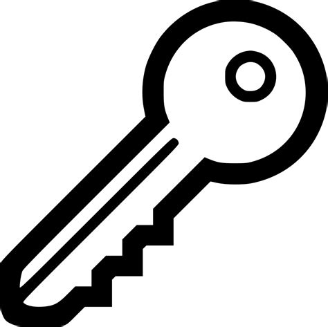 Vector Key PNG Transparent Image | PNG Mart