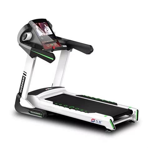 5hp Treadmill With A TV Screen And A Wifi Connection – ccjenterprise