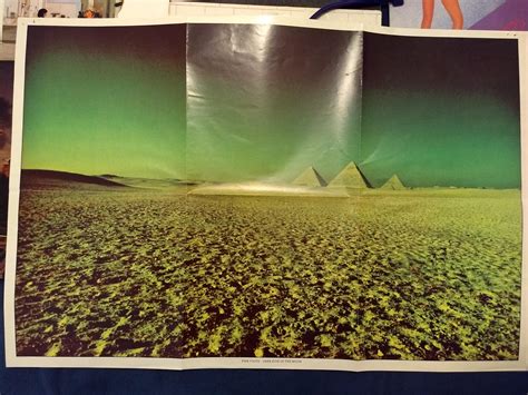 PINK FLOYD ECHOES FROM THE DARK SIDE OF THE MOON POSTER NEW ! Music ...