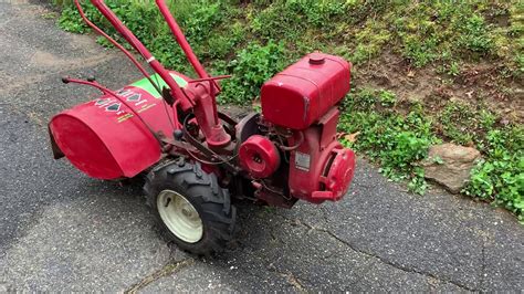 1975 Troy-bilt Horse Tiller Manual