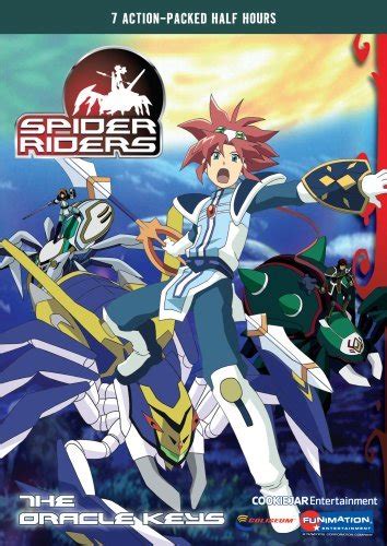 Spider Riders | Anime-Planet