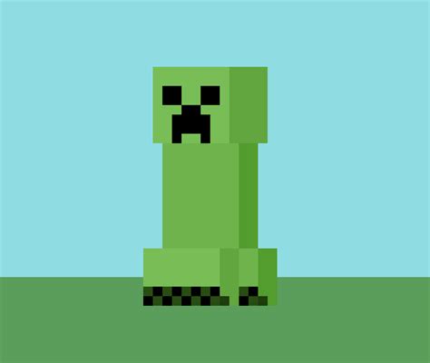 Creeper explosion gif by crazycreeper529 on DeviantArt