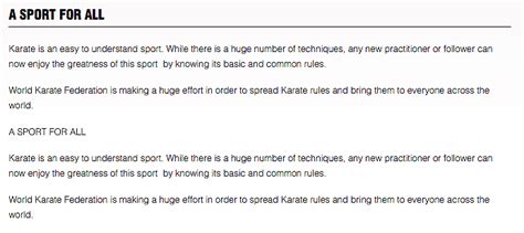 WKF Rules | WKF Rules