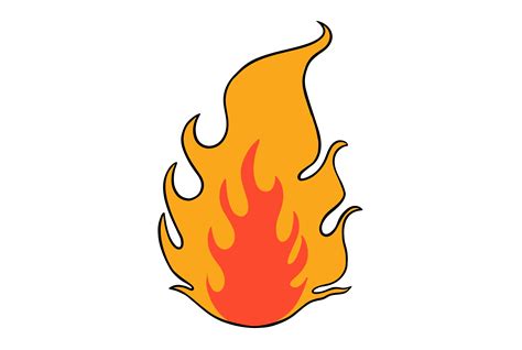 Clipart And Flames