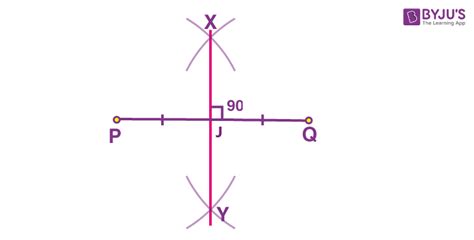 Perpendicular Bisector - Definition, Properties, Construction nd Examples