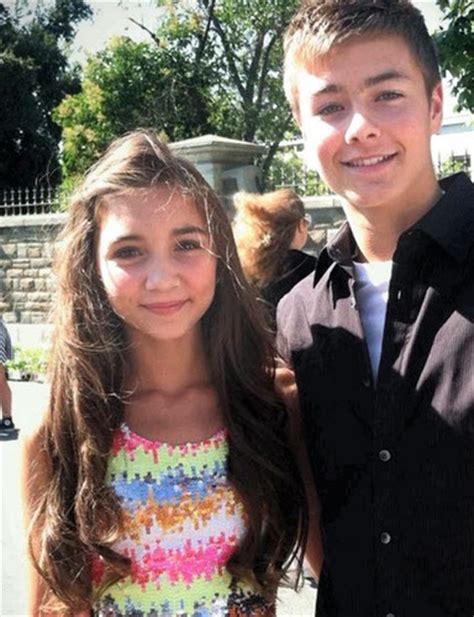 Image - Rowan-blanchard-and-peyton-meyer.jpg | Girl Meets World Wiki ...