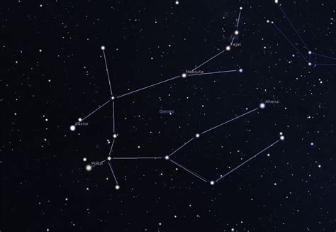 How to Find the Gemini Constellation