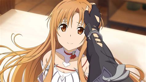 Sword Art Online Hollow Realization Asuna Yuuki UHD 4K Wallpaper | Pixelz