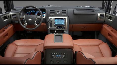 Hummer H2 Interior Photos