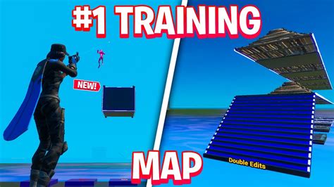 Training Island v6! SEASON 4 Aim, Edit, Build Map! (Fortnite Creative ...