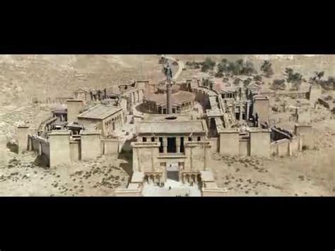 3D Reconstruction of Library of Alexandria (circa 415 CE) - YouTube