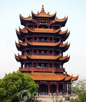 Yellow Crane Tower, Yellow Crane Tower Wuhan - Wuhan Travel Guide