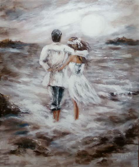 Love Art Romance Painting Romantic Art Easter Gift Couples - Etsy ...